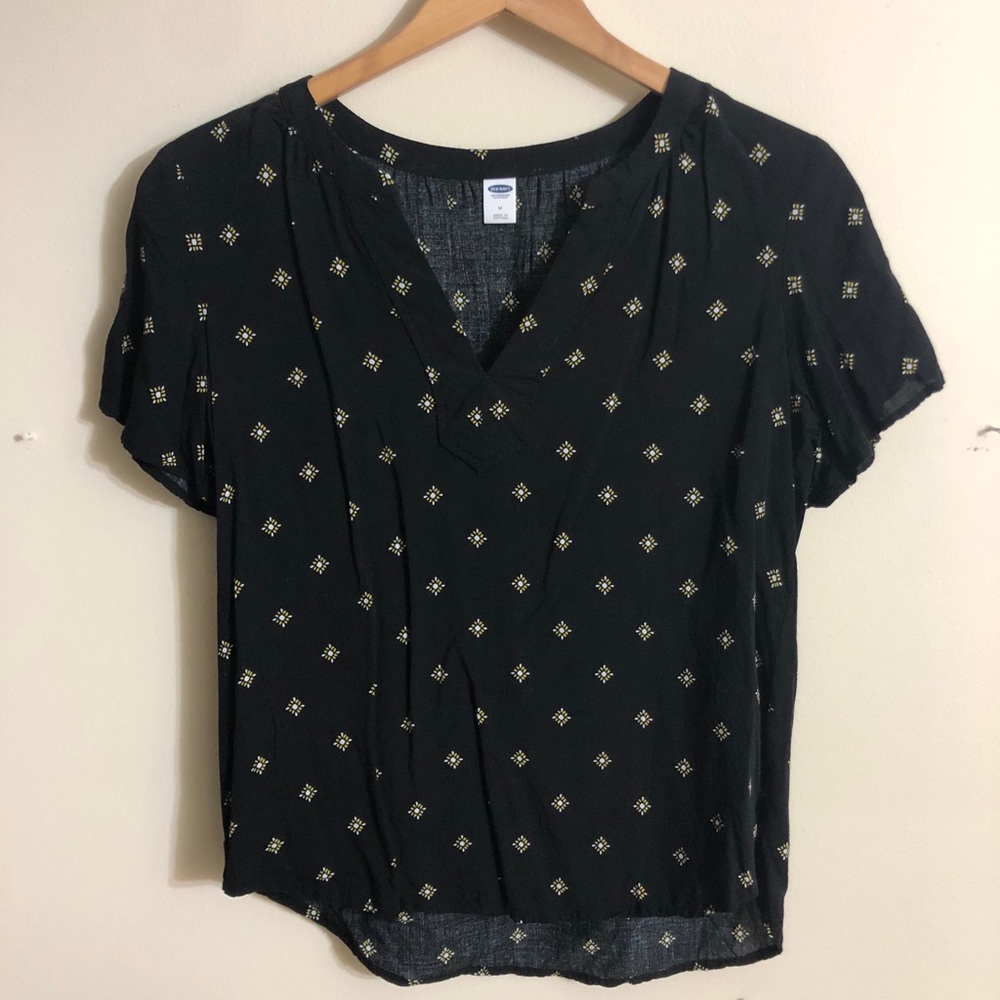 Black blouse